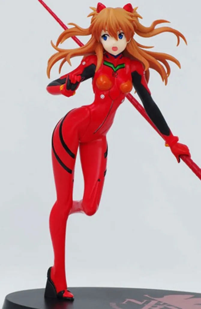 Neon Genesis Evangelion - Asuka Langley Souryuu Figur: Sega