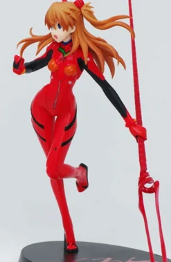 Neon Genesis Evangelion - Asuka Langley Souryuu Figur: Sega