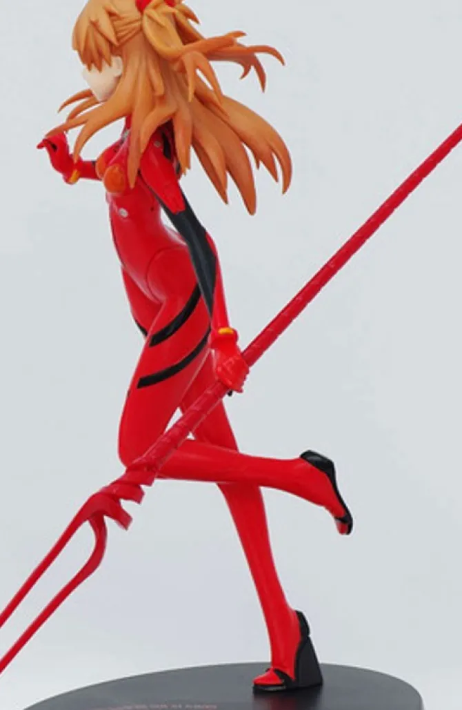 Neon Genesis Evangelion - Asuka Langley Souryuu Figur: Sega