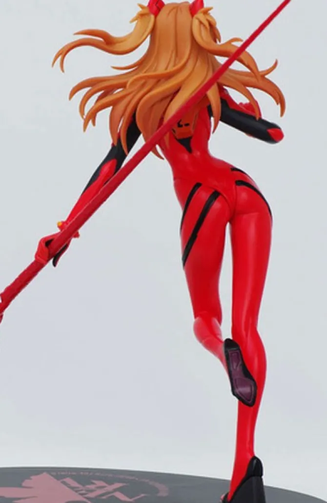 Neon Genesis Evangelion - Asuka Langley Souryuu Figur: Sega