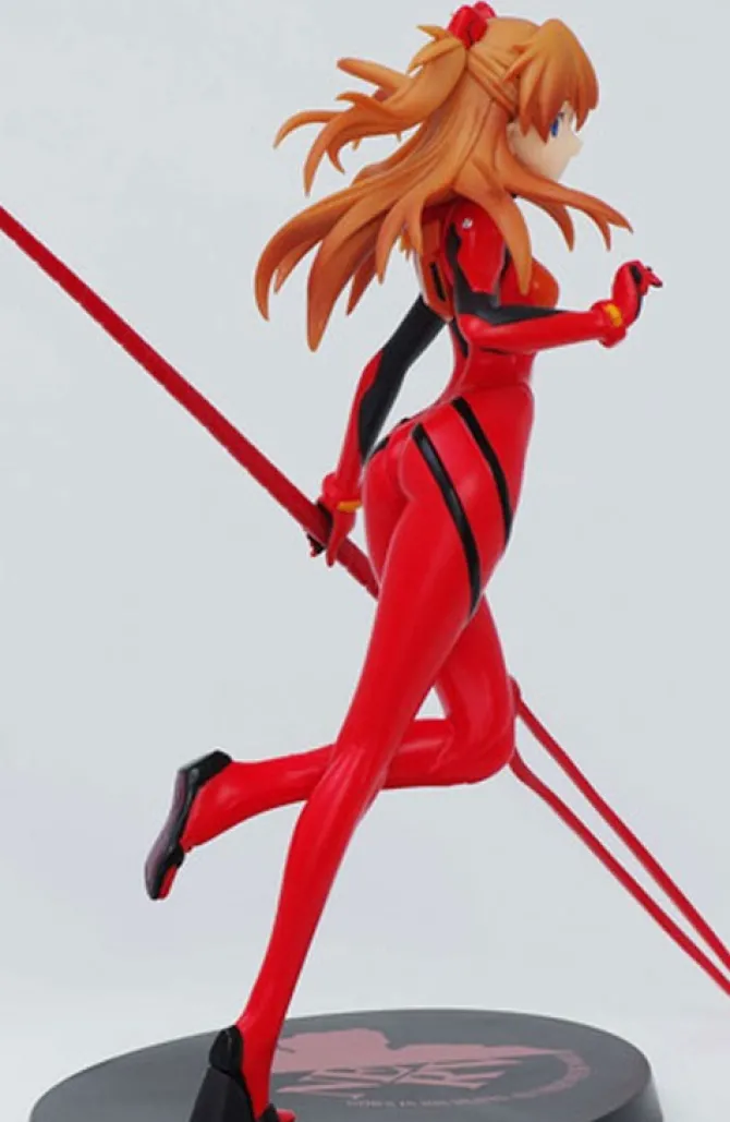 Neon Genesis Evangelion - Asuka Langley Souryuu Figur: Sega