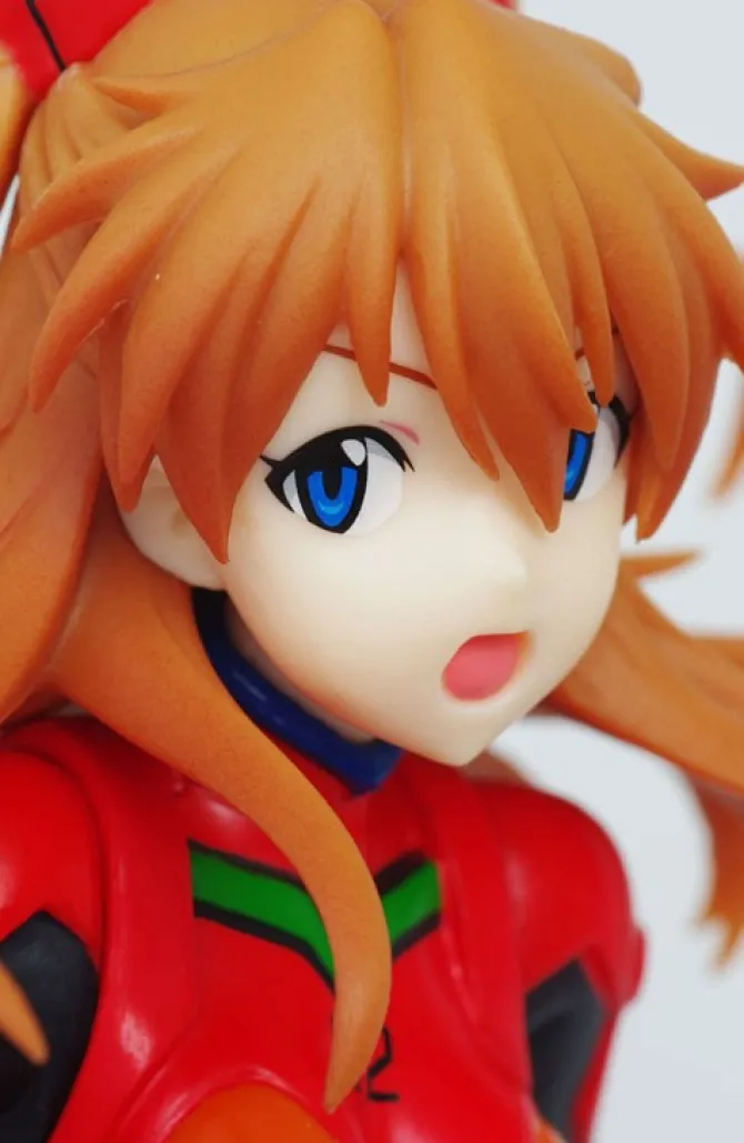 Neon Genesis Evangelion - Asuka Langley Souryuu Figur: Sega