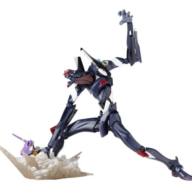 Neon Genesis Evangelion - EV-002 Unit 03 Actionfigur: Union Creative