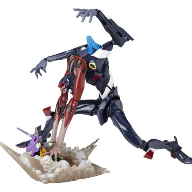 Neon Genesis Evangelion - EV-002 Unit 03 Actionfigur: Union Creative