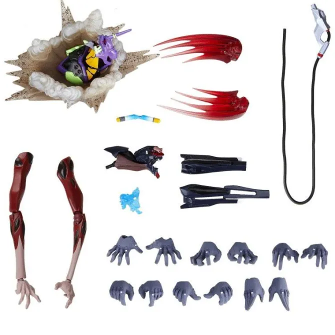 Neon Genesis Evangelion - EV-002 Unit 03 Actionfigur: Union Creative