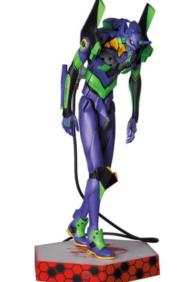 Neon Genesis Evangelion - Evangelion Shogo-ki Statue / VCD: Medicom
