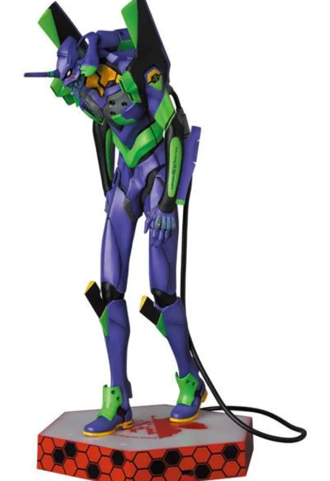 Neon Genesis Evangelion - Evangelion Shogo-ki Statue / VCD: Medicom