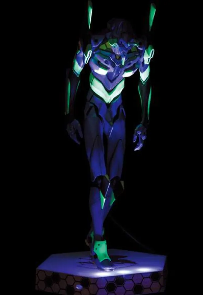Neon Genesis Evangelion - Evangelion Shogo-ki Statue / VCD: Medicom