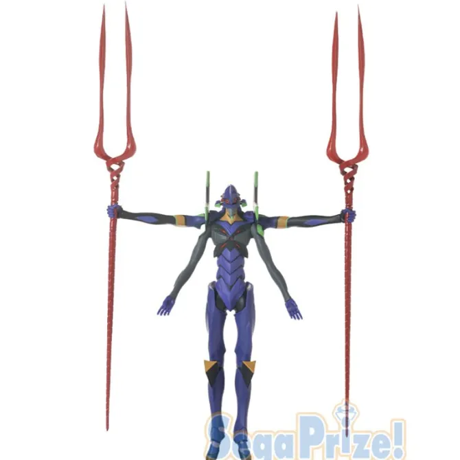 Neon Genesis Evangelion - EVA-13 Figur / PM Figure: Sega