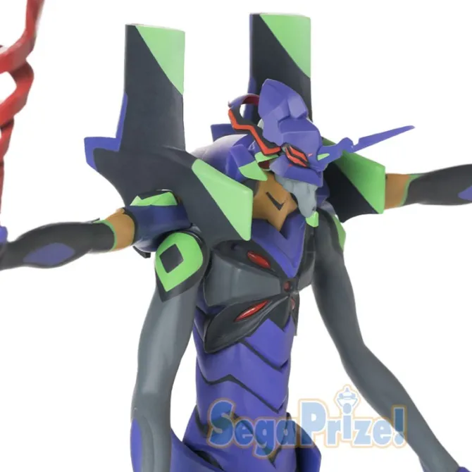 Neon Genesis Evangelion - EVA-13 Figur / PM Figure: Sega