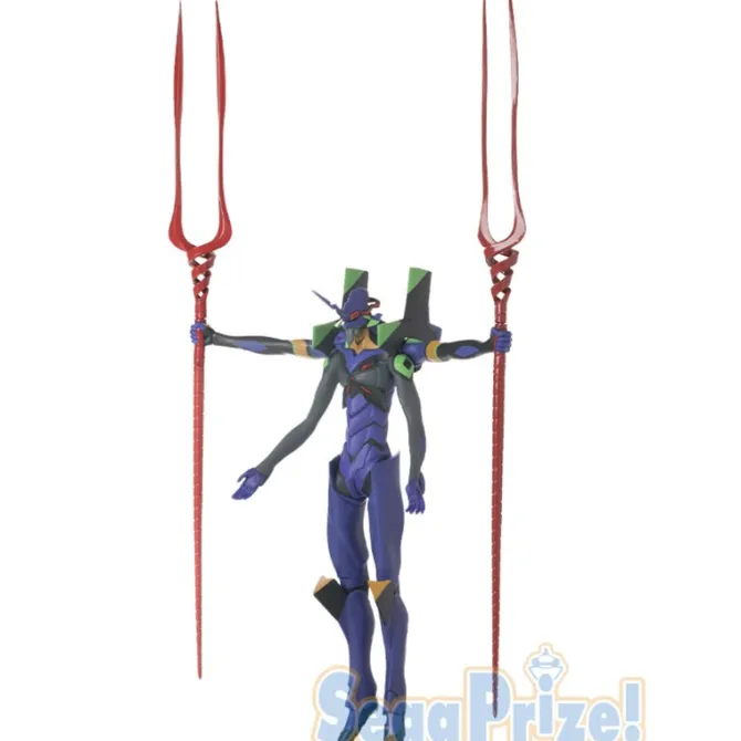 Neon Genesis Evangelion - EVA-13 Figur / PM Figure: Sega