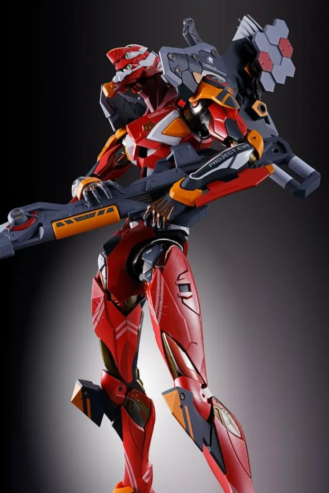 Neon Genesis Evangelion - EVA-02 Production Model Actionfigur / Metal Build Diecast: Tamashii Nation