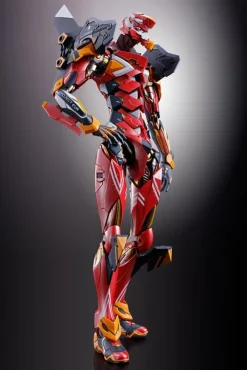 Neon Genesis Evangelion - EVA-02 Production Model Actionfigur / Metal Build Diecast: Tamashii Nation