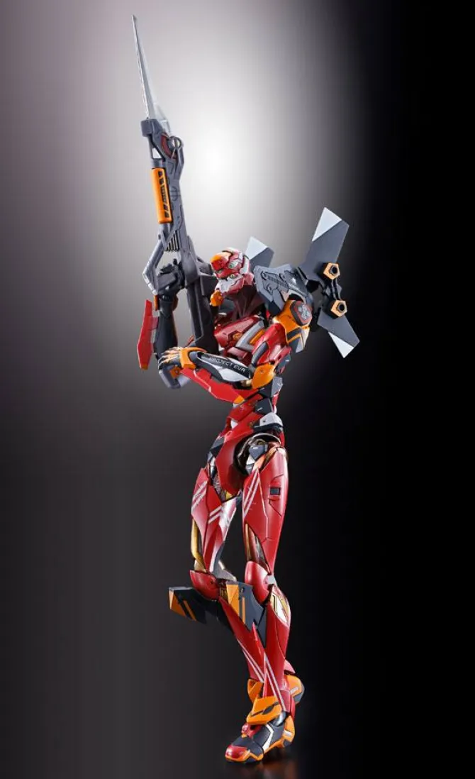 Neon Genesis Evangelion - EVA-02 Production Model Actionfigur / Metal Build Diecast: Tamashii Nation