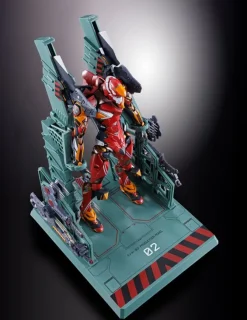 Neon Genesis Evangelion - EVA-02 Production Model Actionfigur / Metal Build Diecast: Tamashii Nation