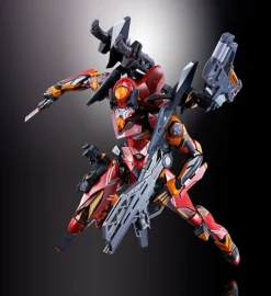 Neon Genesis Evangelion - EVA-02 Production Model Actionfigur / Metal Build Diecast: Tamashii Nation