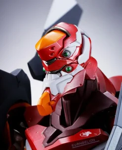 Neon Genesis Evangelion - EVA-02 Production Model Actionfigur / Metal Build Diecast: Tamashii Nation