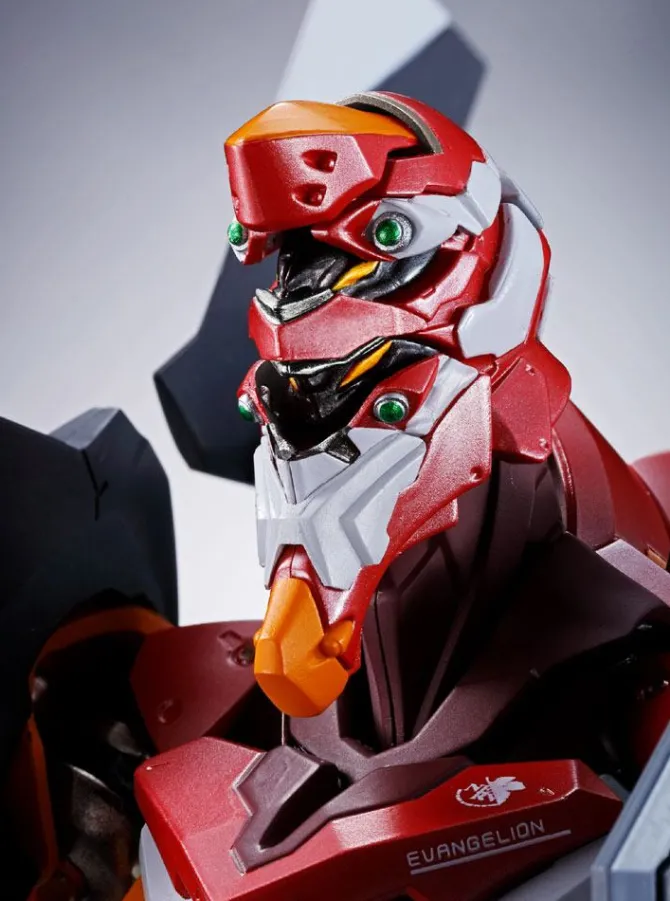 Neon Genesis Evangelion - EVA-02 Production Model Actionfigur / Metal Build Diecast: Tamashii Nation