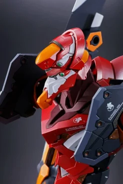 Neon Genesis Evangelion - EVA-02 Production Model Actionfigur / Metal Build Diecast: Tamashii Nation