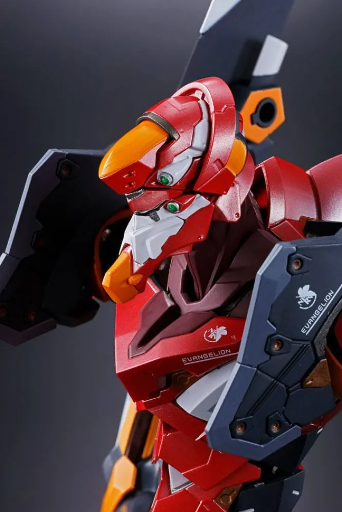 Neon Genesis Evangelion - EVA-02 Production Model Actionfigur / Metal Build Diecast: Tamashii Nation