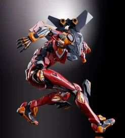 Neon Genesis Evangelion - EVA-02 Production Model Actionfigur / Metal Build Diecast: Tamashii Nation