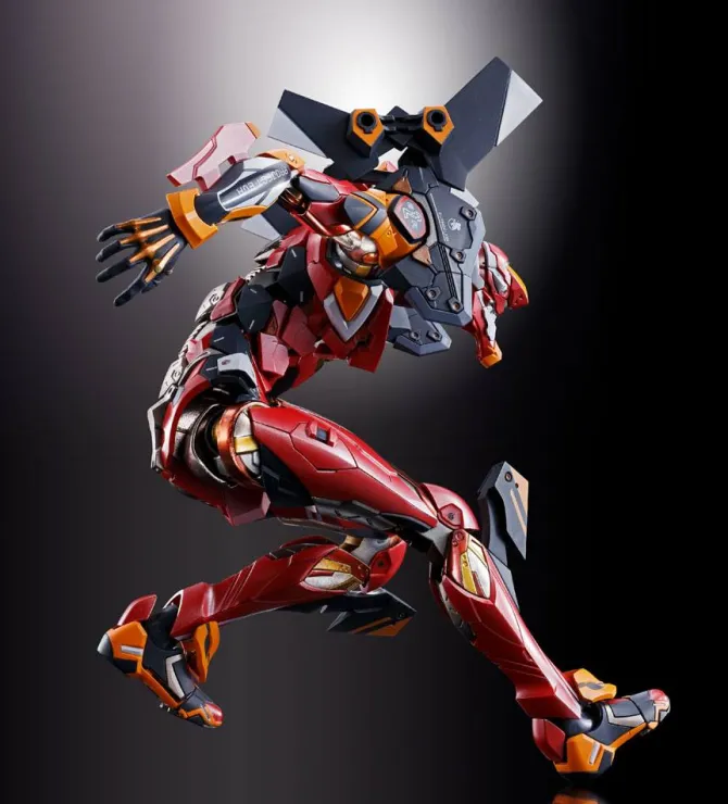 Neon Genesis Evangelion - EVA-02 Production Model Actionfigur / Metal Build Diecast: Tamashii Nation