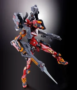 Neon Genesis Evangelion - EVA-02 Production Model Actionfigur / Metal Build Diecast: Tamashii Nation