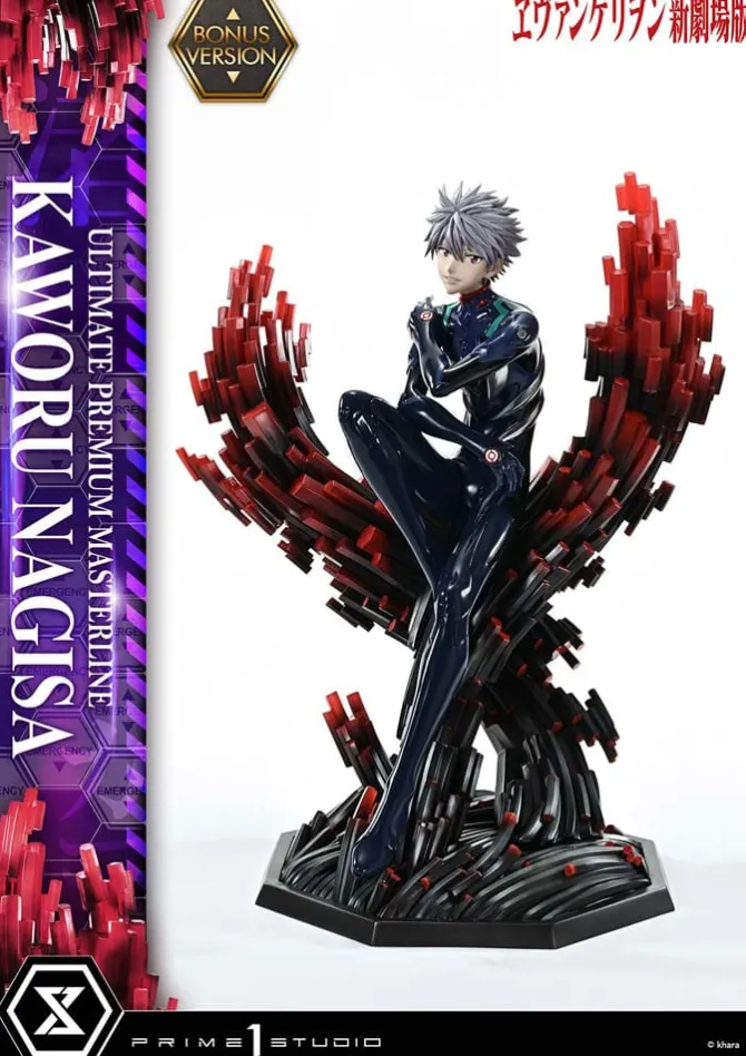 Neon Genesis Evangelion - Kaworu Nagisa Statue / Ultimate Premium Masterline - Bonus: Prime 1 Studio