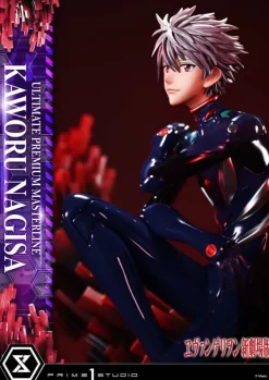 Neon Genesis Evangelion - Kaworu Nagisa Statue / Ultimate Premium Masterline - Bonus: Prime 1 Studio