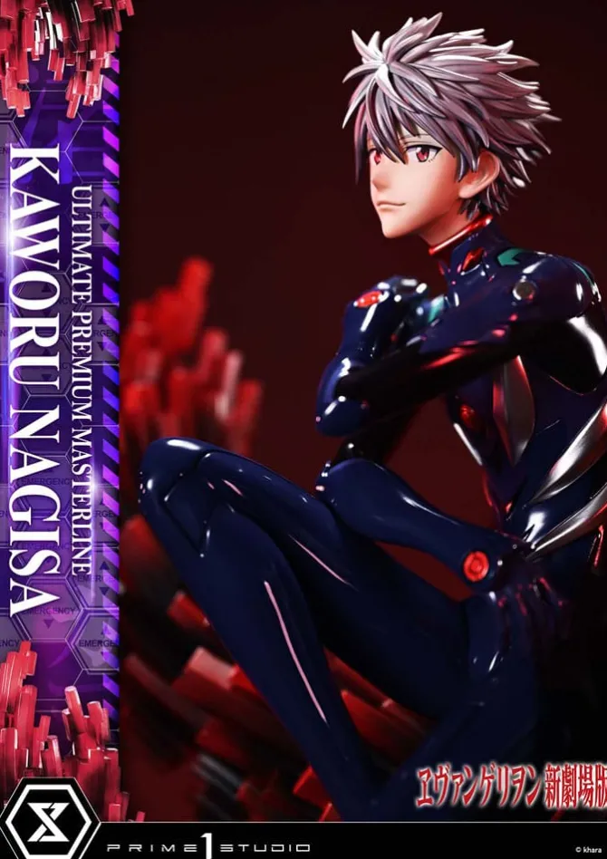 Neon Genesis Evangelion - Kaworu Nagisa Statue / Ultimate Premium Masterline - Bonus: Prime 1 Studio