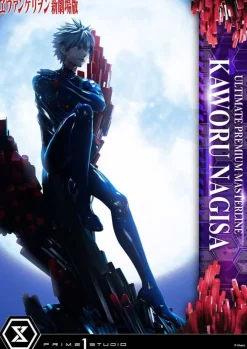 Neon Genesis Evangelion - Kaworu Nagisa Statue / Ultimate Premium Masterline - Bonus: Prime 1 Studio