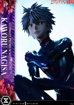 Neon Genesis Evangelion - Kaworu Nagisa Statue / Ultimate Premium Masterline - Bonus: Prime 1 Studio