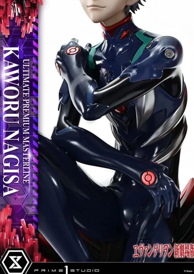 Neon Genesis Evangelion - Kaworu Nagisa Statue / Ultimate Premium Masterline - Bonus: Prime 1 Studio