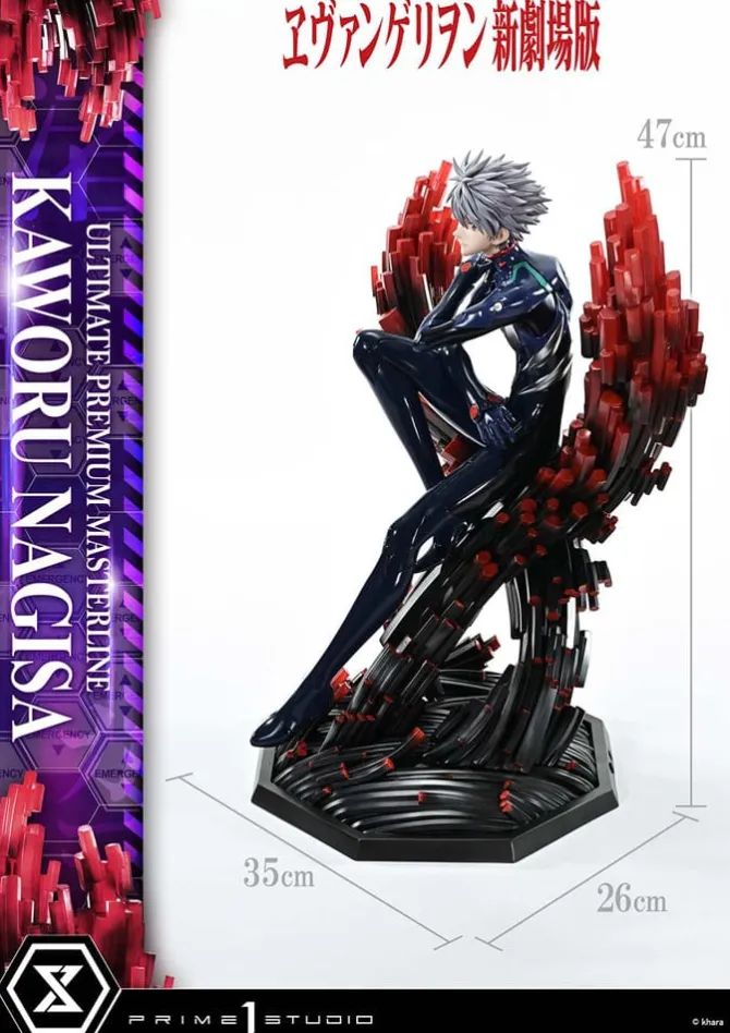 Neon Genesis Evangelion - Kaworu Nagisa Statue / Ultimate Premium Masterline - Bonus: Prime 1 Studio