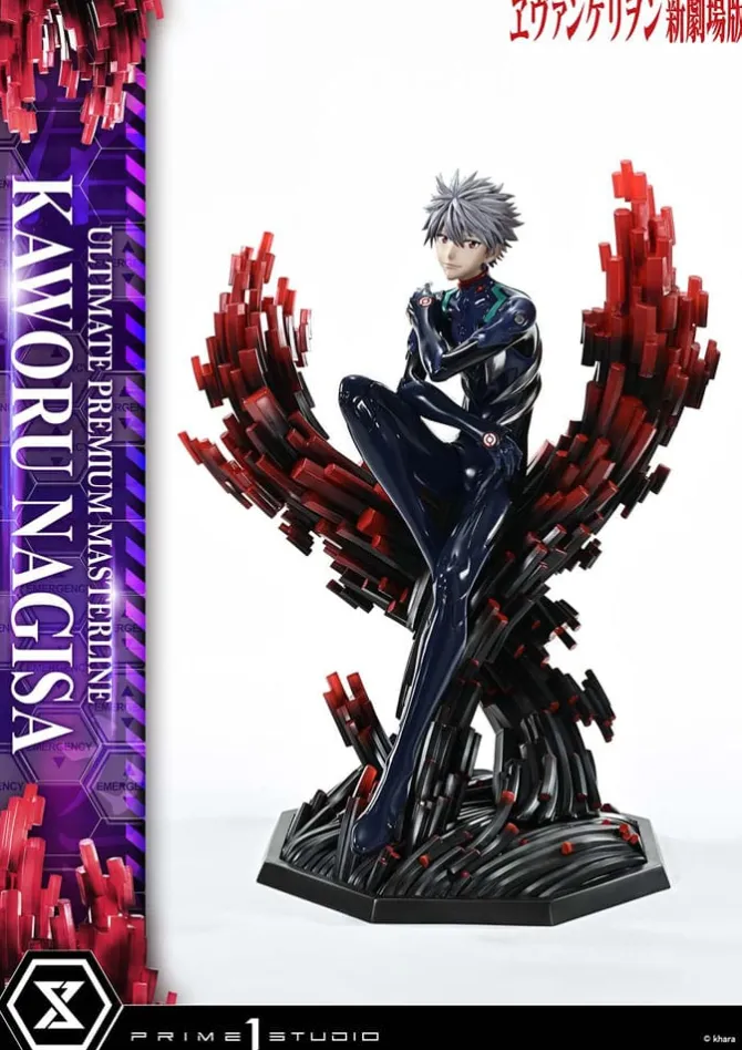 Neon Genesis Evangelion - Kaworu Nagisa Statue / Ultimate Premium Masterline - Bonus: Prime 1 Studio