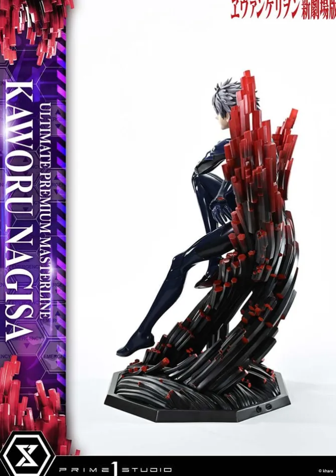 Neon Genesis Evangelion - Kaworu Nagisa Statue / Ultimate Premium Masterline - Bonus: Prime 1 Studio