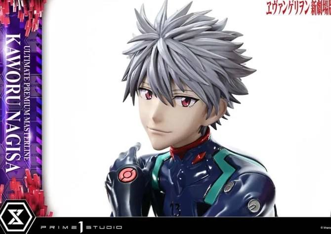 Neon Genesis Evangelion - Kaworu Nagisa Statue / Ultimate Premium Masterline - Bonus: Prime 1 Studio
