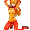 Neon Genesis Evangelion - Asuka Langley Statue / Shikinami Test Plugsuit Version: Kotobukiya