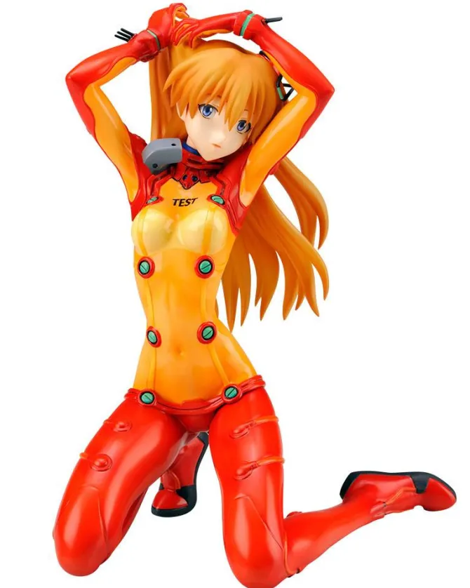 Neon Genesis Evangelion - Asuka Langley Statue / Shikinami Test Plugsuit Version: Kotobukiya