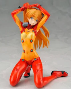 Neon Genesis Evangelion - Asuka Langley Statue / Shikinami Test Plugsuit Version: Kotobukiya