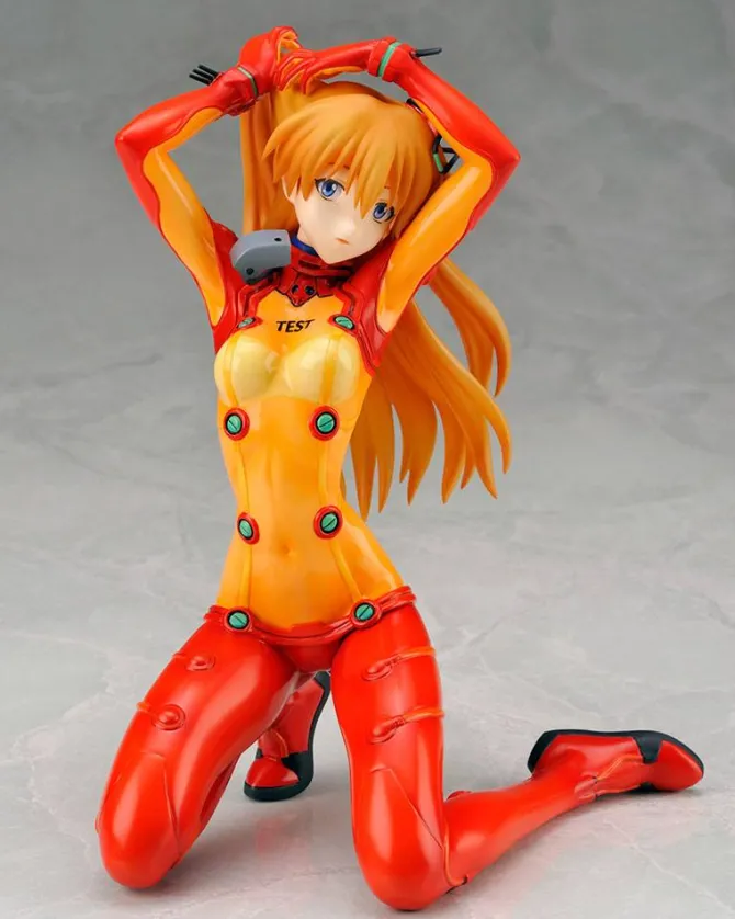 Neon Genesis Evangelion - Asuka Langley Statue / Shikinami Test Plugsuit Version: Kotobukiya