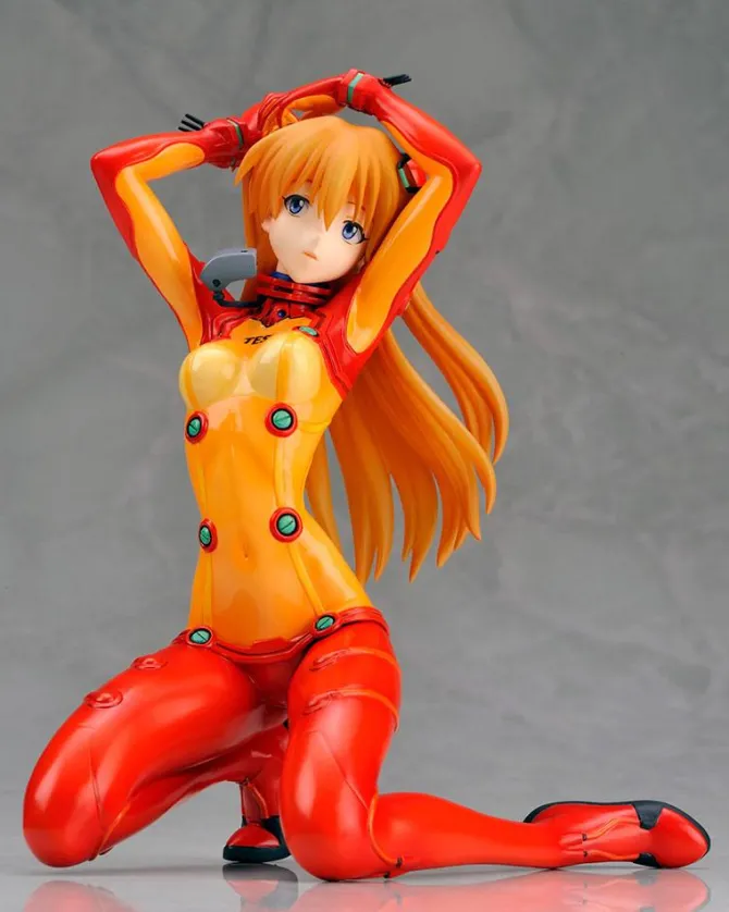 Neon Genesis Evangelion - Asuka Langley Statue / Shikinami Test Plugsuit Version: Kotobukiya
