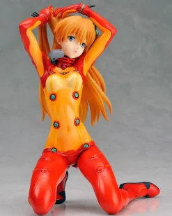 Neon Genesis Evangelion - Asuka Langley Statue / Shikinami Test Plugsuit Version: Kotobukiya