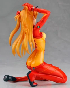 Neon Genesis Evangelion - Asuka Langley Statue / Shikinami Test Plugsuit Version: Kotobukiya
