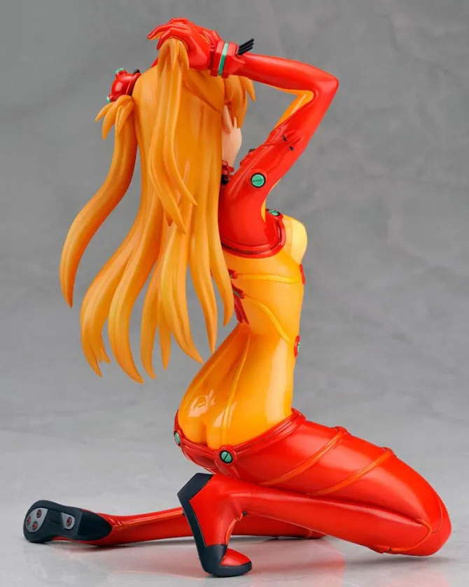 Neon Genesis Evangelion - Asuka Langley Statue / Shikinami Test Plugsuit Version: Kotobukiya