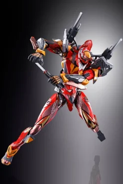 Neon Genesis Evangelion - EVA-02 Production Model EVA 2020 Actionfigur / Metal Build Diecast: Tamash