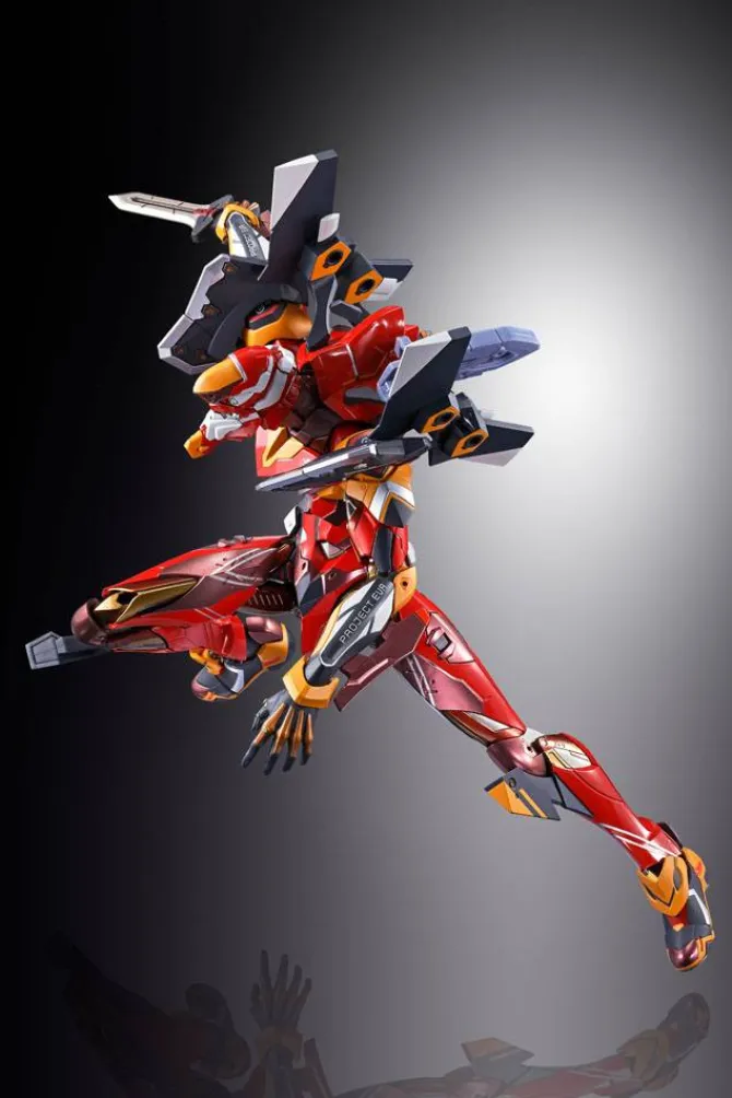 Neon Genesis Evangelion - EVA-02 Production Model EVA 2020 Actionfigur / Metal Build Diecast: Tamash