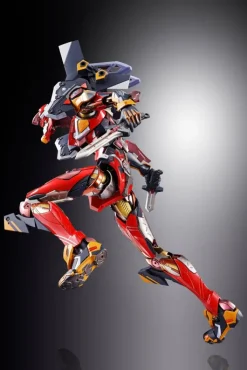 Neon Genesis Evangelion - EVA-02 Production Model EVA 2020 Actionfigur / Metal Build Diecast: Tamash