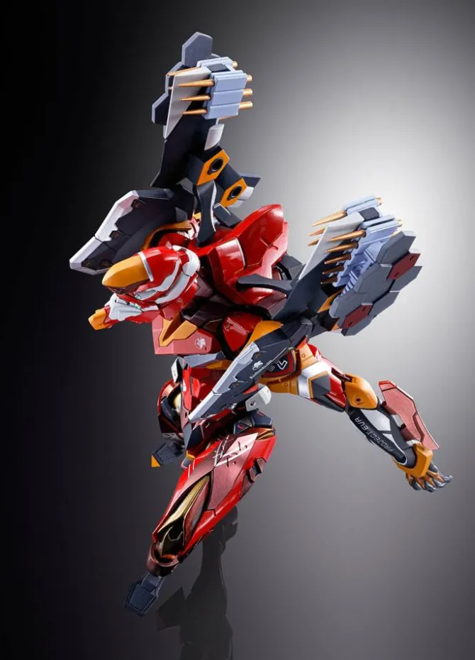 Neon Genesis Evangelion - EVA-02 Production Model EVA 2020 Actionfigur / Metal Build Diecast: Tamash