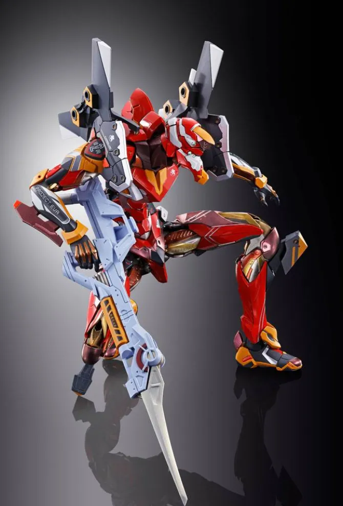 Neon Genesis Evangelion - EVA-02 Production Model EVA 2020 Actionfigur / Metal Build Diecast: Tamash